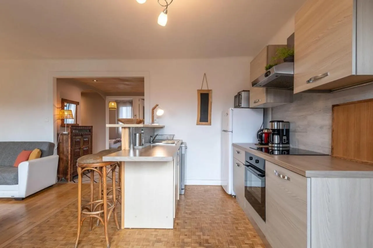 阿讷西Petit Port Furnished Flat公寓 阿讷西