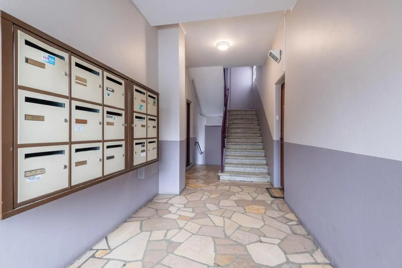 阿讷西Petit Port Furnished Flat公寓 阿讷西