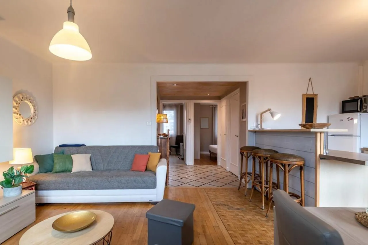 阿讷西Petit Port Furnished Flat公寓
