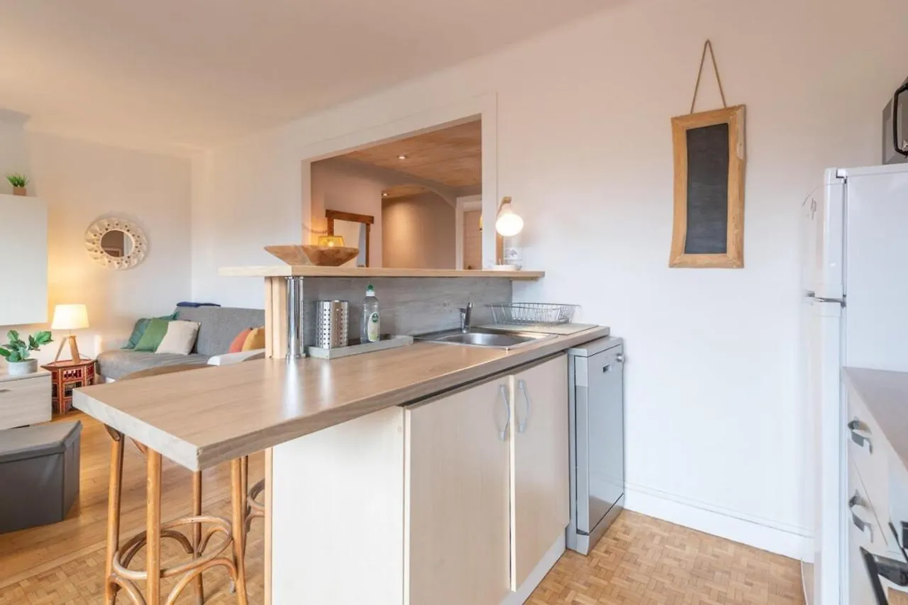 阿讷西Petit Port Furnished Flat公寓 0*, 阿讷西