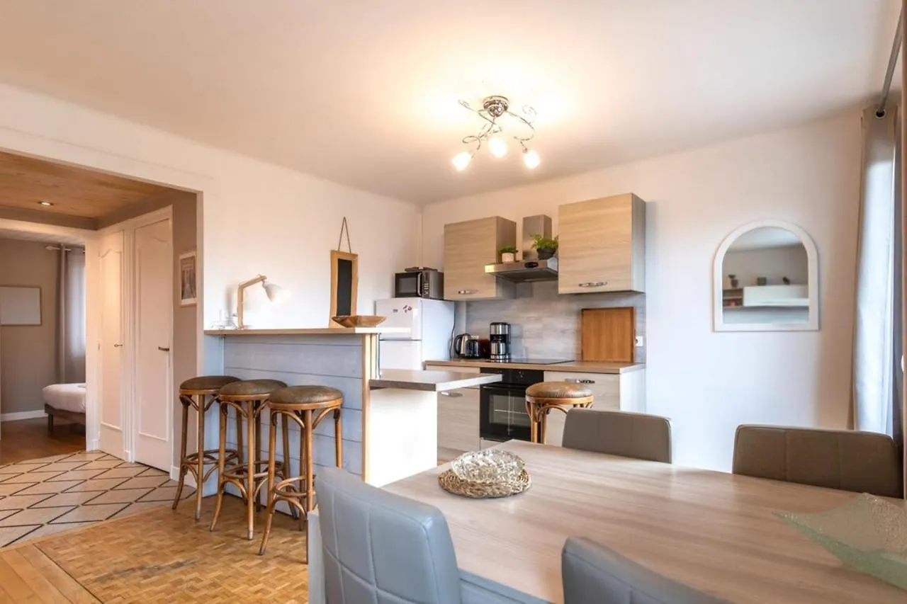 Petit Port Furnished Flat Apartment Annecy