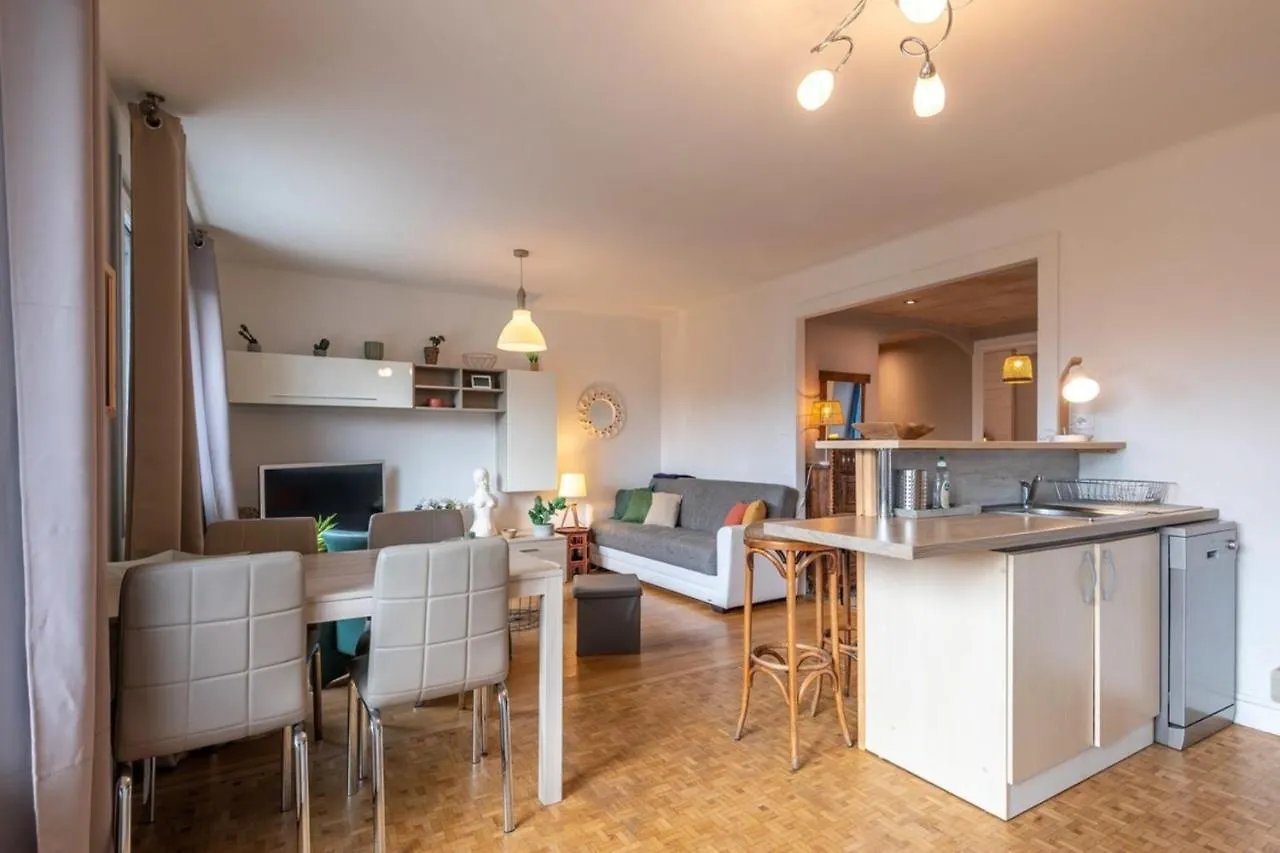 Petit Port Furnished Flat Apartment Annecy
