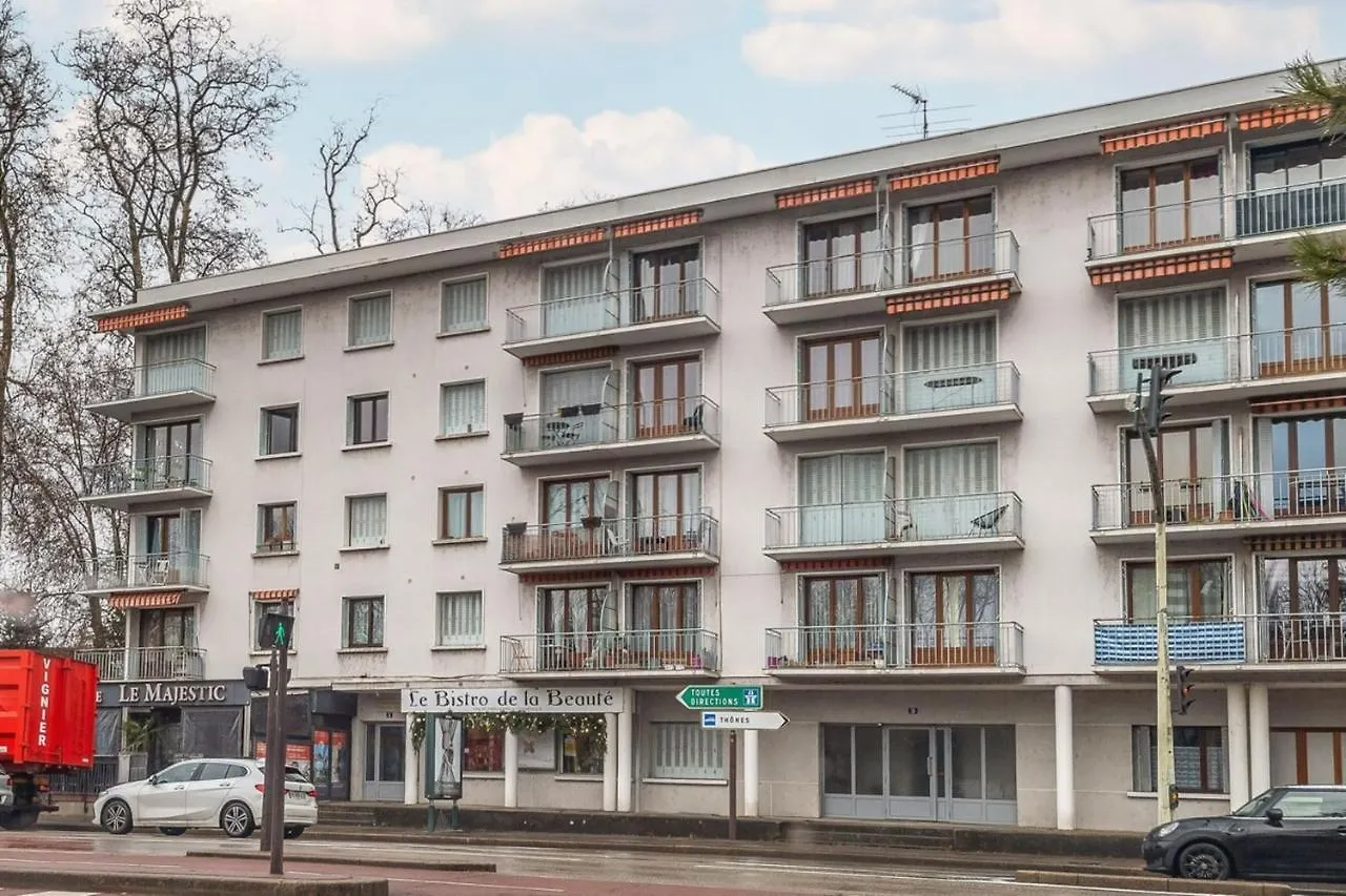 Petit Port Furnished Flat Apartment Annecy