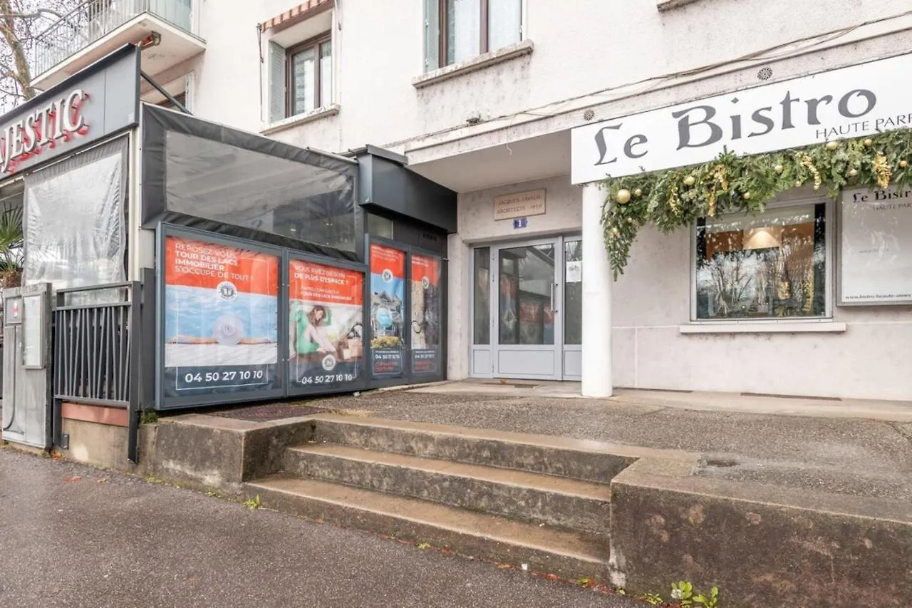 Petit Port Furnished Flat Apartment Annecy 0*,